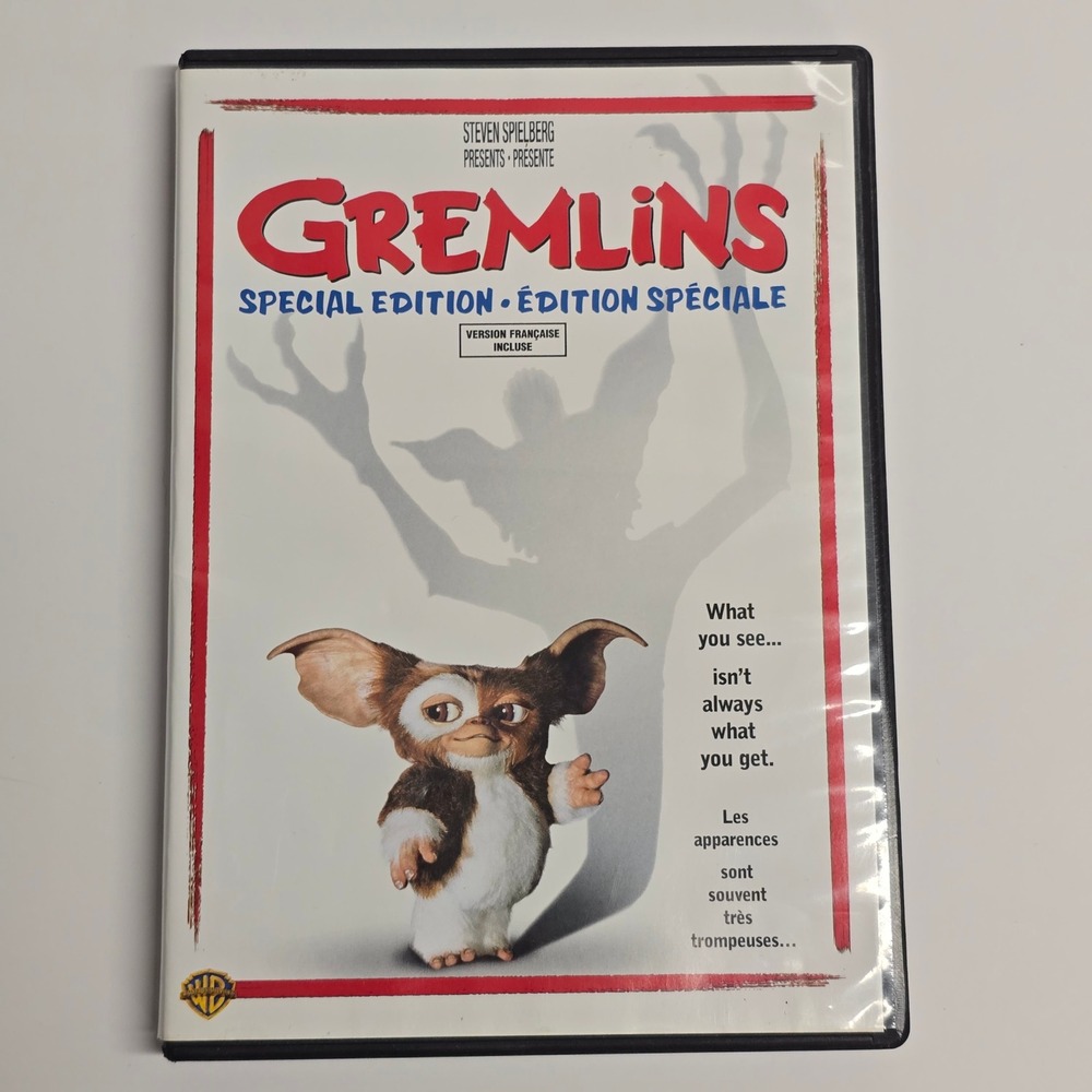 Gremlins DVD Special Edition Cult Classic Horror Warner‎ Bros Steven Spielberg